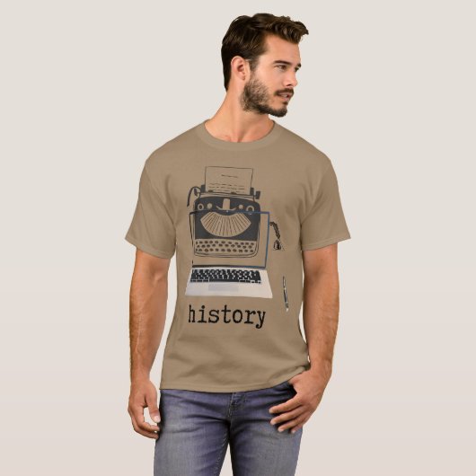 Vintage History friends Tシャツ (正面フル)