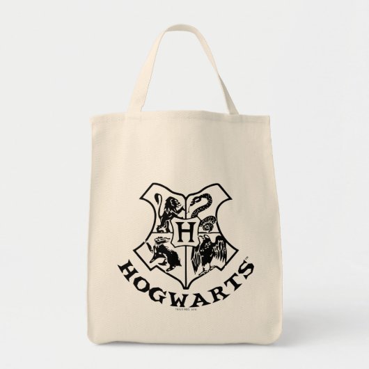 Vintage HOGWARTS™ School Crest トートバッグ (正面)