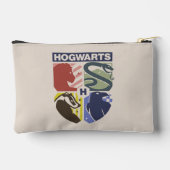 Vintage HOGWARTS™ Stamped Crest アクセサリーポーチ (裏面)