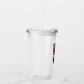 Vintage HOGWARTS™ Stamped Crest アクリルタンブラー (右)