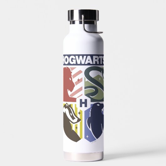 Vintage HOGWARTS™ Stamped Crest ウォーターボトル (左面)