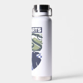 Vintage HOGWARTS™ Stamped Crest ウォーターボトル (背面)