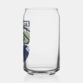 Vintage HOGWARTS™ Stamped Crest ガラス缶 (左)