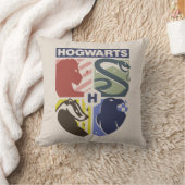 Vintage HOGWARTS™ Stamped Crest クッション (ブランケット)