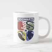 Vintage HOGWARTS™ Stamped Crest ジャンボコーヒーマグカップ (右)