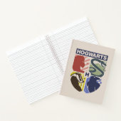 Vintage HOGWARTS™ Stamped Crest ノートブック (内部)