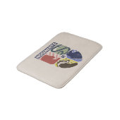 Vintage HOGWARTS™ Stamped Crest バスマット (アングル)