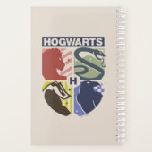 Vintage HOGWARTS™ Stamped Crest プランナー手帳 (裏面)