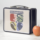 Vintage HOGWARTS™ Stamped Crest メタルランチボックス (インサイチュ)