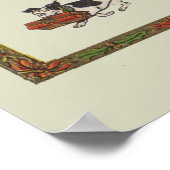 Vintage Holiday Shopping ポスター (角)