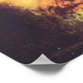 Vintage, Holy Jesus christ, portrait, poster ポスター (角)