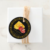 Vintage Honeycomb Pomegranate Honey Hang Tag フェイバータグ (インサイチュ)