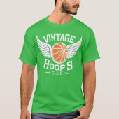 Vintage Hoops Club vintage Tシャツ (正面)