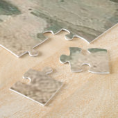 Vintage Hot Air Balloon Jigsaw Puzzle ジグソーパズル (側面)