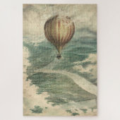 Vintage Hot Air Balloon Jigsaw Puzzle ジグソーパズル (縦)