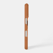 Vintage Hot Coffee Mug iPhone 16ケース (右側面)