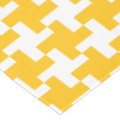 Vintage Houndstooth Pattern テーブルクロス (アングル)