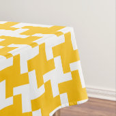 Vintage Houndstooth Pattern テーブルクロス (インサイチュ)