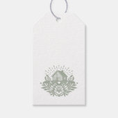 Vintage House Tag ギフトタグ (正面)