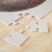 Vintage Human Anatomy Heart Organs Healthy ジグソーパズル (側面)