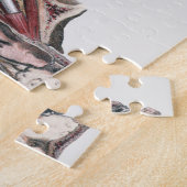 Vintage Human Anatomy Science, Eyeballs Eyes ジグソーパズル (側面)