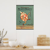 Vintage Humpty Dumpty ポスター (キッチン)