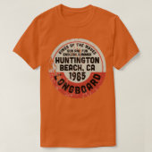 Vintage Huntington Beach Tシャツ (デザイン正面)