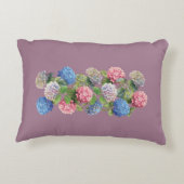 Vintage Hydrangea Accent Pillow アクセントクッション (裏面)