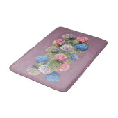Vintage Hydrangea Bath Mat バスマット (アングル)