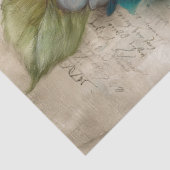 Vintage Hydrangea Botanical Floral Decoupage 薄葉紙 (詳細)