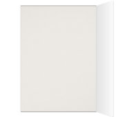 Vintage Hydrangea Bouquet Floral Greeting Card (内側 (左))