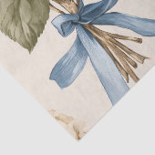 Vintage Hydrangea Bouquet Pattern 薄葉紙 (詳細)