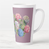 Vintage Hydrangea Latte Mug カフェラテマグ (右)