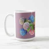 Vintage Hydrangea Mug コーヒーマグカップ (左)