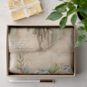 Vintage Hydrangea Rose Bouquet Ephemera Decoupage  薄葉紙 (ギフト)