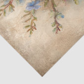 Vintage Hydrangea Rose Bouquet Ephemera Decoupage  薄葉紙 (詳細)