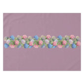 Vintage Hydrangea Tablecloth テーブルクロス (正面(横))