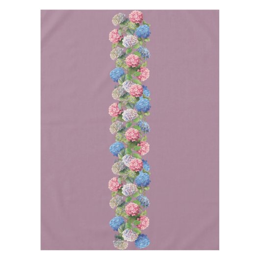 Vintage Hydrangea Tablecloth テーブルクロス (正面)