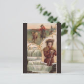 Vintage Idaho Postcard ポストカード (スタンド正面)