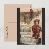 Vintage Idaho Postcard ポストカード (正面/裏面)