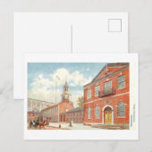 Vintage Independence Hall, Philadelphia, Penn. ポストカード (正面/裏面)