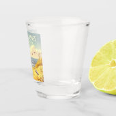 Vintage Indiana Dunes National Park  ショットグラス (右)