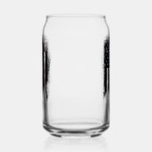 Vintage Industrial American Flag ガラス缶 (左)