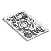 Vintage Ink Antiques Notebook ノートブック (右側)