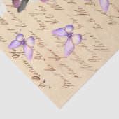 Vintage Inspired Floral Love Letter Decoupage 薄葉紙 (詳細)