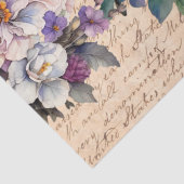 Vintage Inspired Floral Love Letter Decoupage 薄葉紙 (詳細)