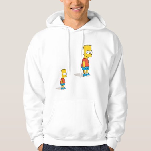 "Vintage-Inspired Men's Graphic Hoodie – Soft Cott パーカ (正面)