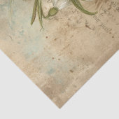 Vintage-inspired Snowdrop Bouquet Decoupage  薄葉紙 (詳細)