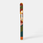 Vintage Interlocking Geometric Forms iPhone 16ケース (左側面)