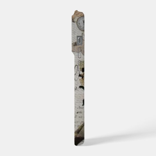 Vintage  iPhoneケース (左側面)